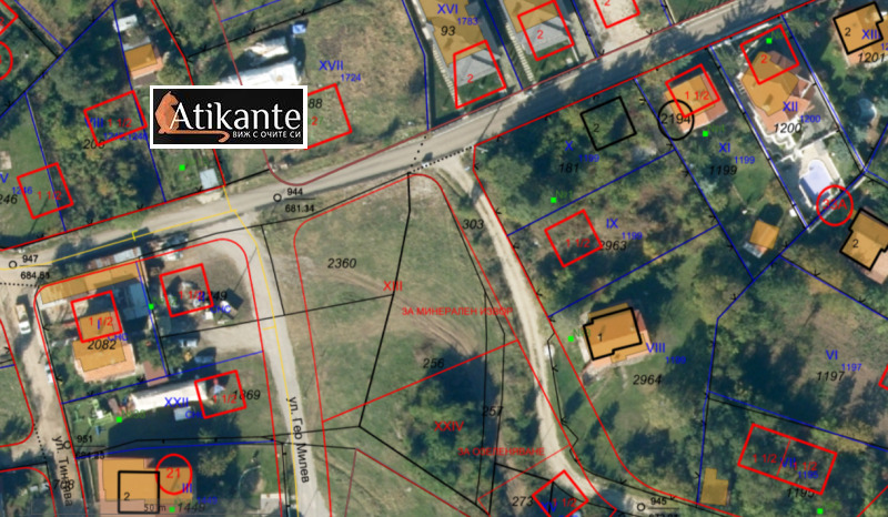 For Sale  Plot Sofia , Bankya , 696 sq.m | 87184649 - image [3]