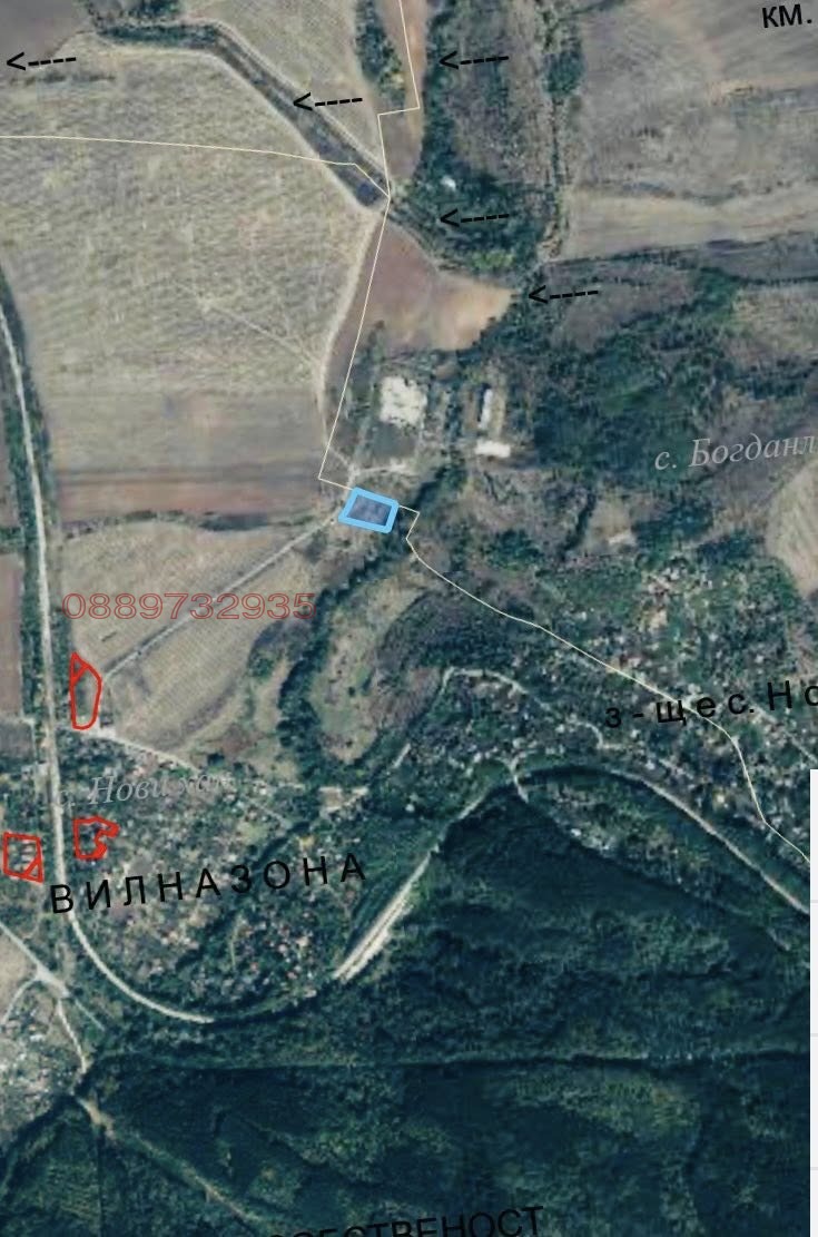 Продава ПАРЦЕЛ, с. Нови хан, област София област, снимка 6 - Парцели - 53159647