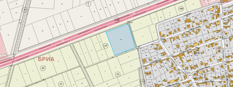 Продава ПАРЦЕЛ, област Пловдив, магистрала Тракия • 1080180 € / 2112648.45 лв. • 46353572 1