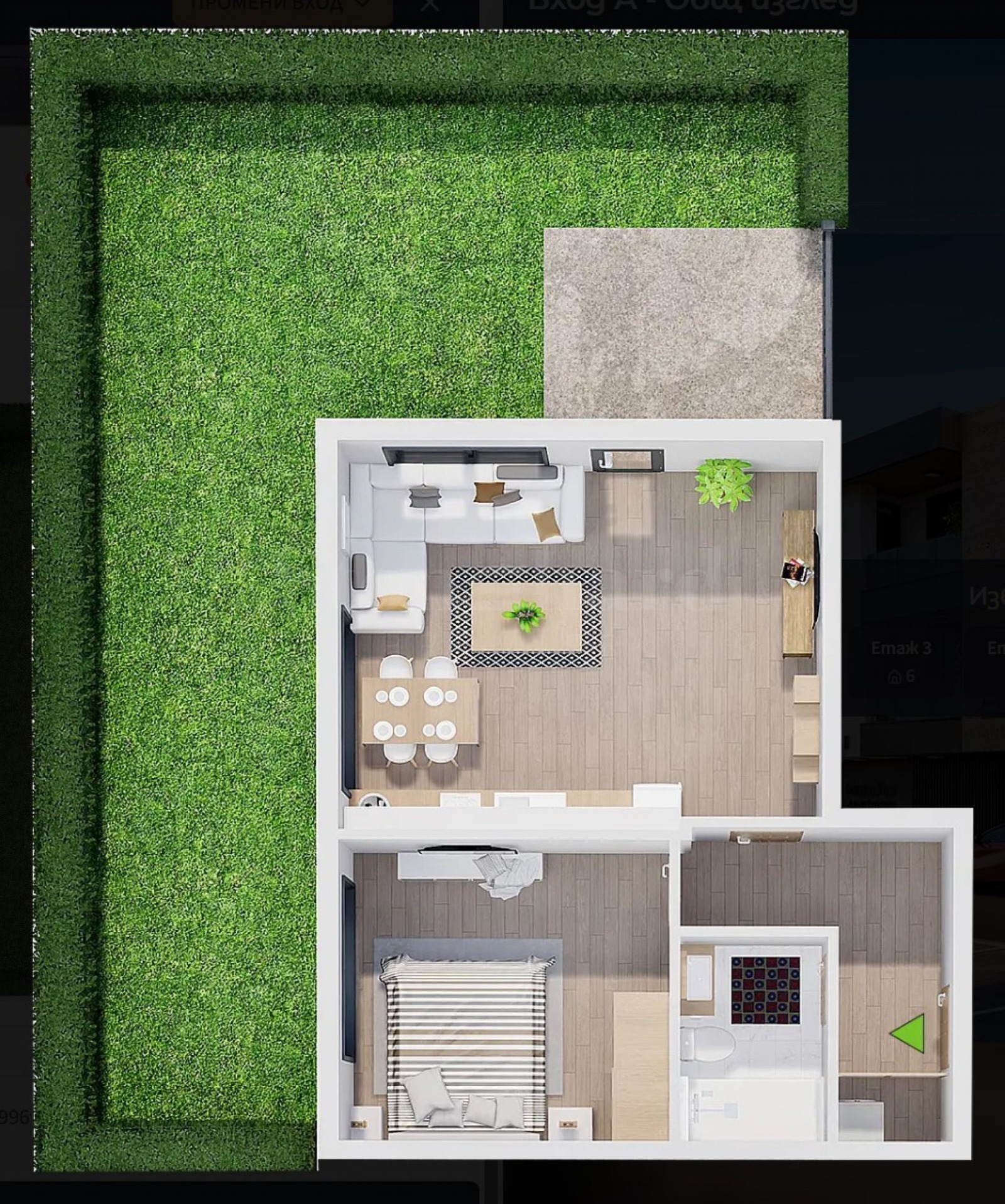 Продава 2-СТАЕН, гр. Пловдив, Христо Смирненски, снимка 4 - Апартаменти - 53911272