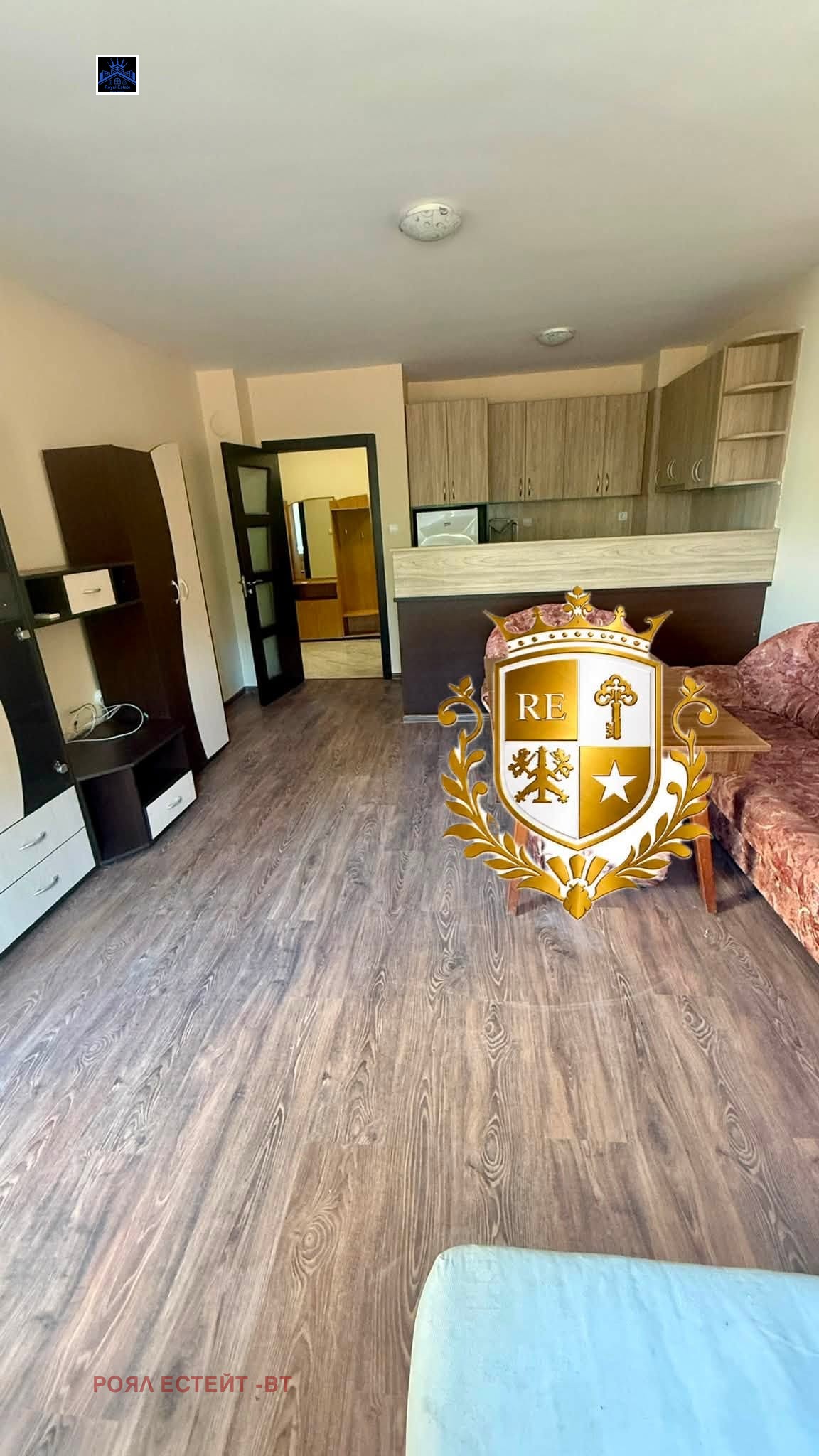 Продава 2-СТАЕН, гр. Велико Търново, Бузлуджа, снимка 5 - Апартаменти - 55948522