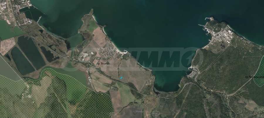 Продава ПАРЦЕЛ, гр. Бургас, Крайморие, снимка 2 - Парцели - 52085566