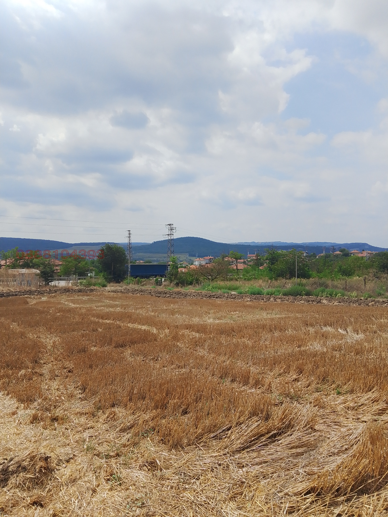 Продава ПАРЦЕЛ, с. Страшимирово, област Варна, снимка 7 - Парцели - 55774393