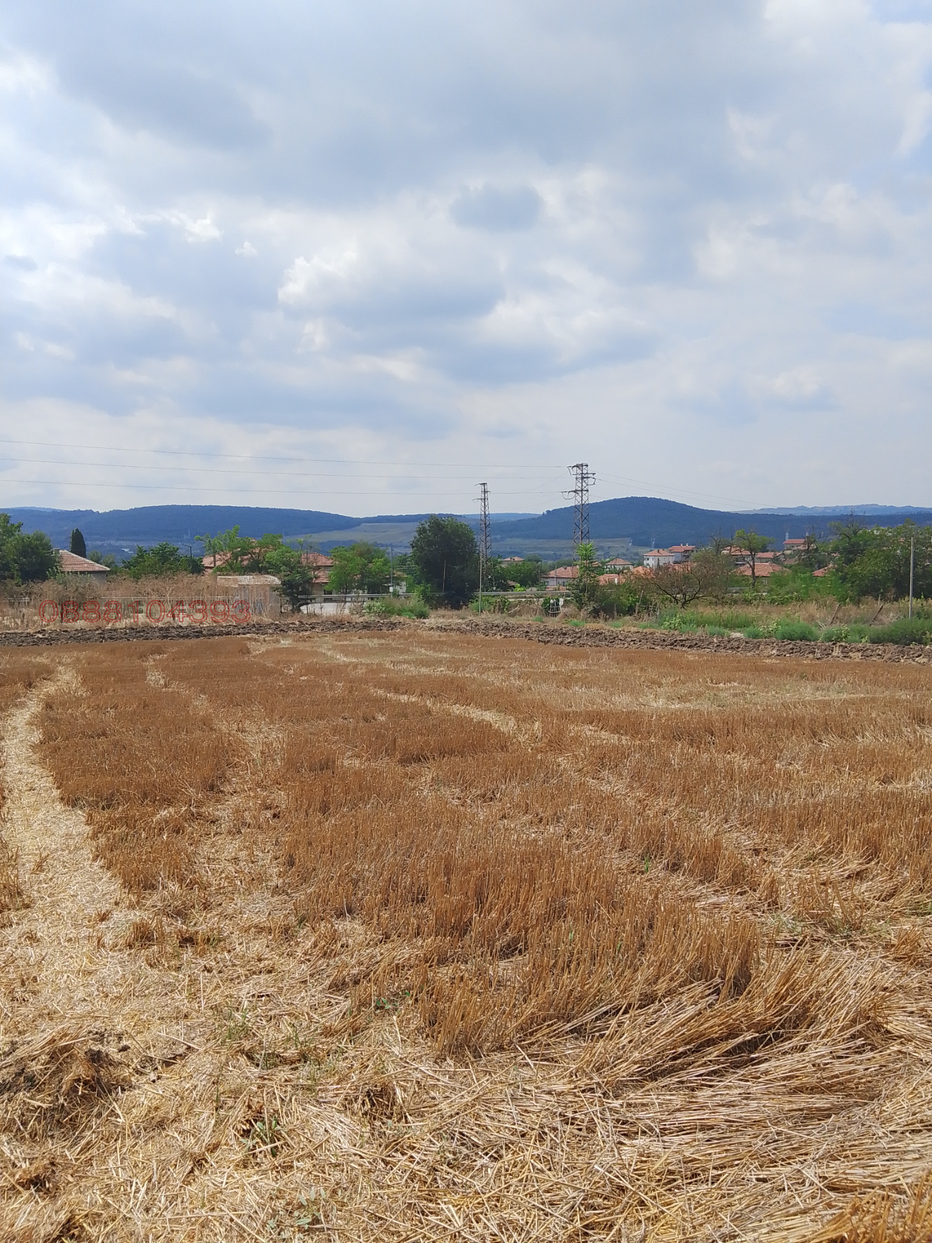 Продава ПАРЦЕЛ, с. Страшимирово, област Варна, снимка 6 - Парцели - 55774393