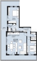 Продава 3-СТАЕН, град Пловдив, Христо Смирненски • 166060 € / 324785.13 лв. • 85264048 14