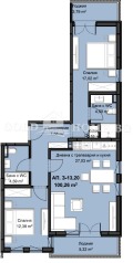 Продава 3-СТАЕН, град Пловдив, Христо Смирненски • 166060 € / 324785.13 лв. • 85264048 7