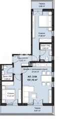 Продава 3-СТАЕН, град Пловдив, Христо Смирненски • 166060 € / 324785.13 лв. • 85264048 8