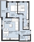Продава 3-СТАЕН, град Пловдив, Христо Смирненски • 166060 € / 324785.13 лв. • 85264048 5