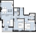 Продава 3-СТАЕН, град Пловдив, Христо Смирненски • 166060 € / 324785.13 лв. • 85264048 9