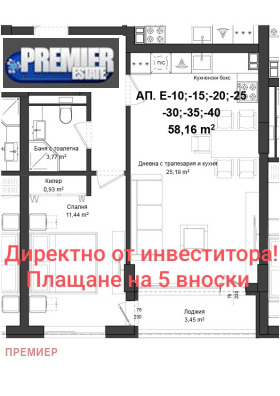 2-стаен град Пловдив, Кършияка 2