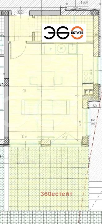 Zu verkaufen  Studio Warna , m-t Ewksinograd , 51 qm | 16133556 - Bild [4]