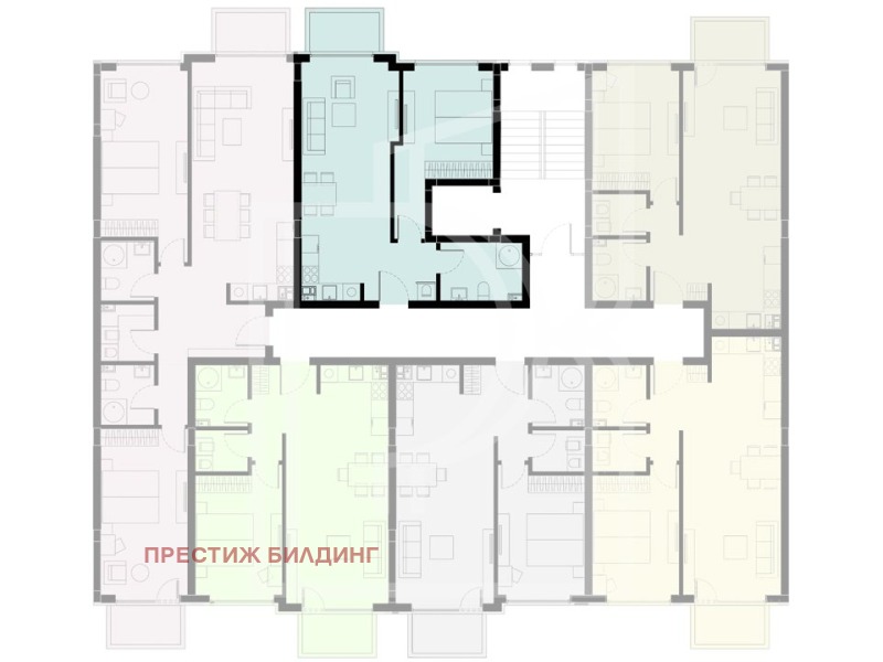 For Sale  1 bedroom Sofia , Malinova dolina , 74 sq.m | 31798884 - image [4]