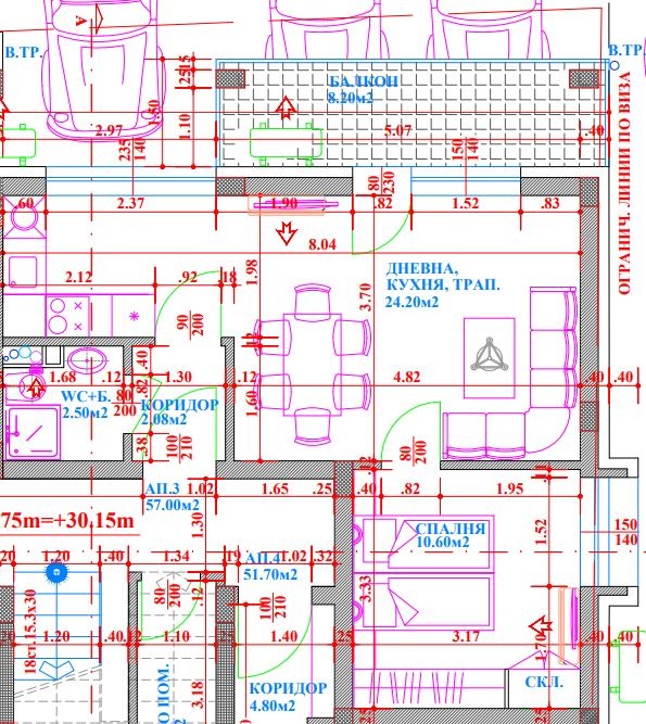 Продава 2-СТАЕН, гр. Созопол, област Бургас, снимка 4 - Aпартаменти - 47375973