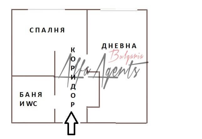 Продава 2-СТАЕН, гр. Варна, Виница, снимка 6 - Aпартаменти - 47839281