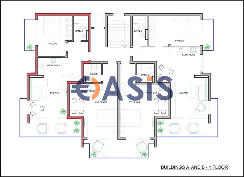 À venda  1 quarto região Burgas , Pomorie , 82 m² | 76969685 - imagem [12]