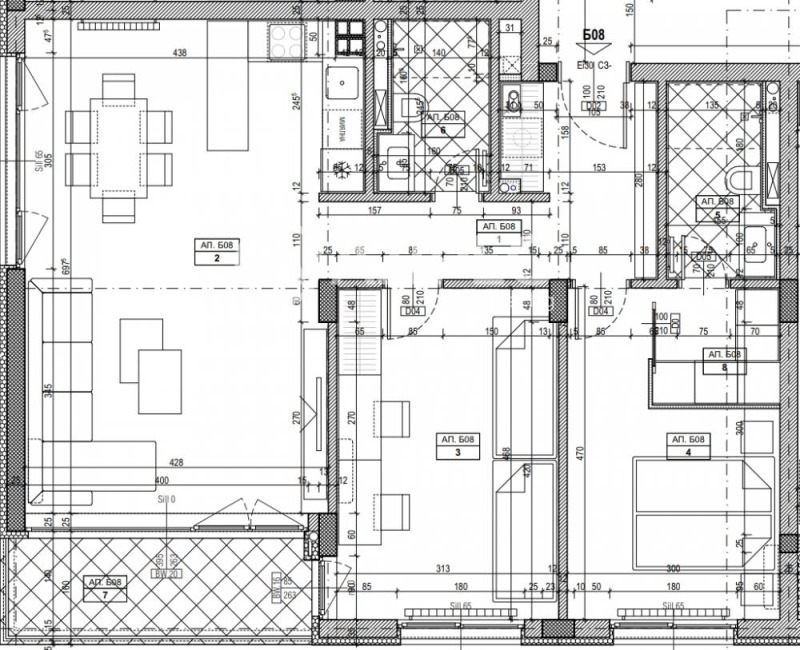 Продава 3-СТАЕН, гр. София, Драгалевци, снимка 4 - Aпартаменти - 47664324