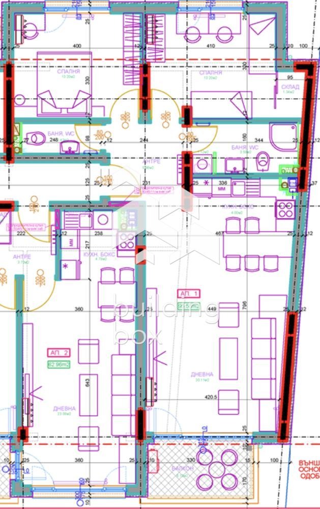 Продава 3-СТАЕН, гр. София, Надежда 2, снимка 3 - Aпартаменти - 48188509