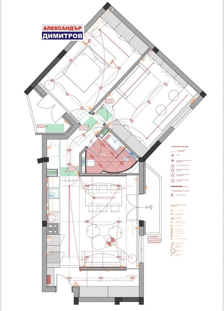 Na sprzedaż  2 sypialnie Ruse , Centar , 101 mkw | 14961118 - obraz [3]