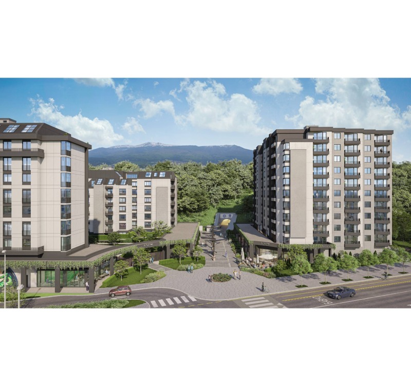 Till salu  2 sovrum Sofia , Drujba 2 , 107 kvm | 56038793 - bild [5]