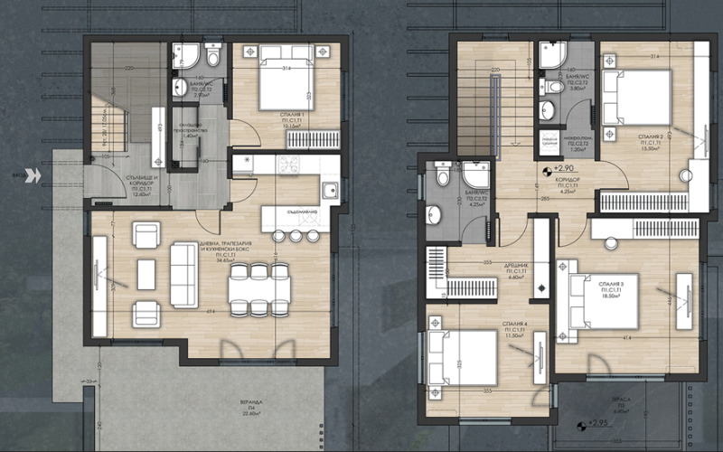 In vendita  Casa Sofia , Bankia , 192 mq | 82393832 - Immagine [6]