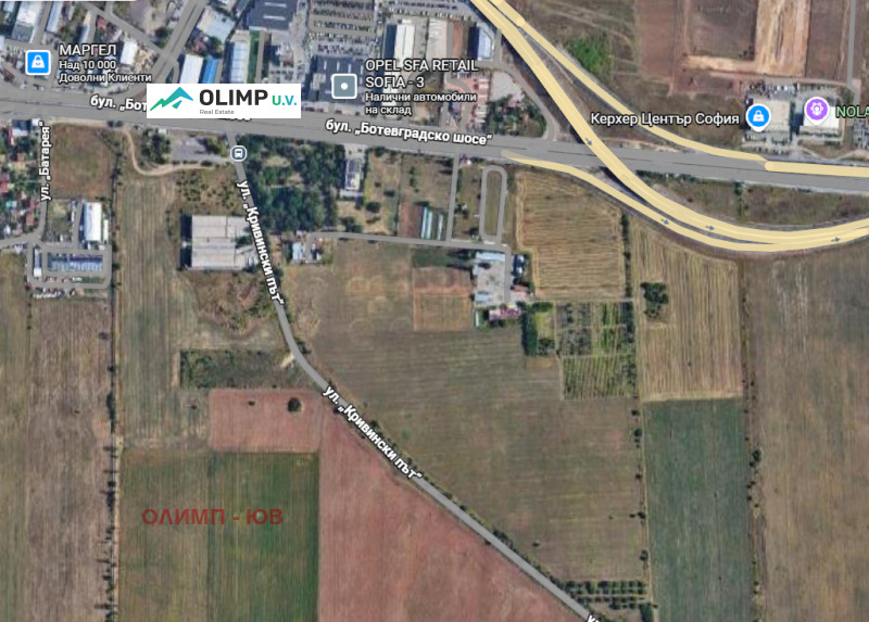 Продава ПАРЦЕЛ, гр. София, Враждебна