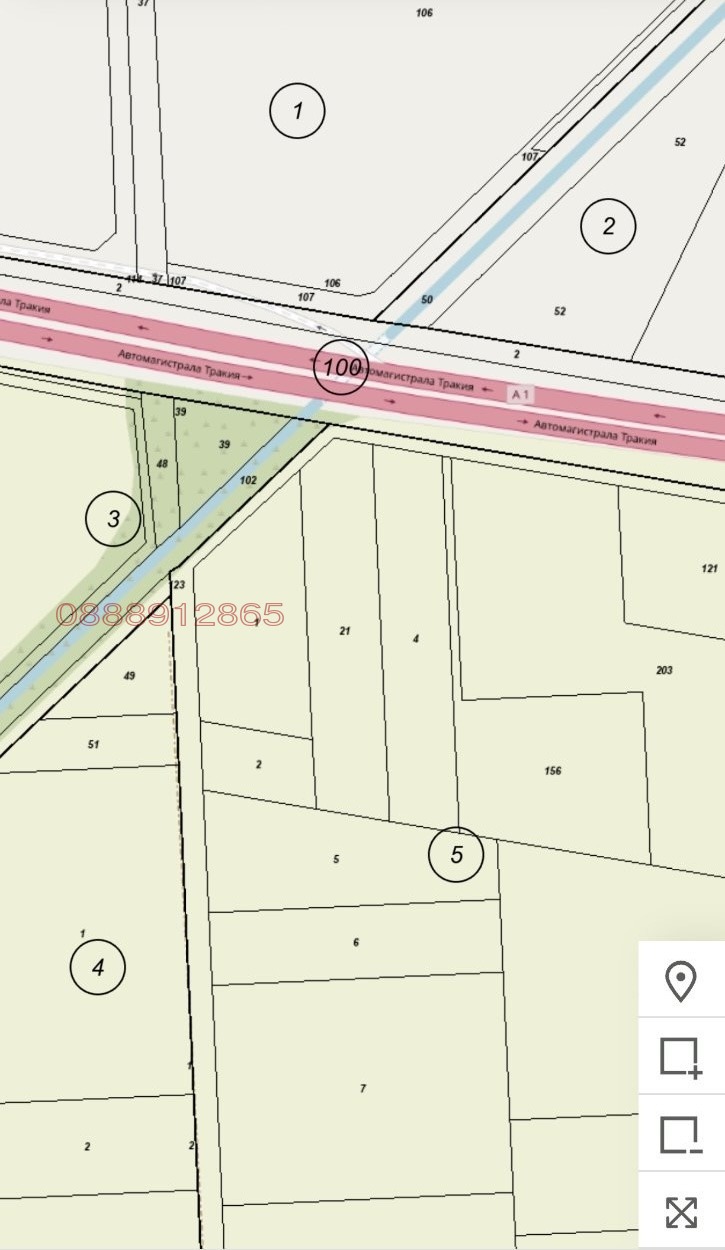 Til salg  Jord region Plovdiv , Manole , 5 dka | 19209660