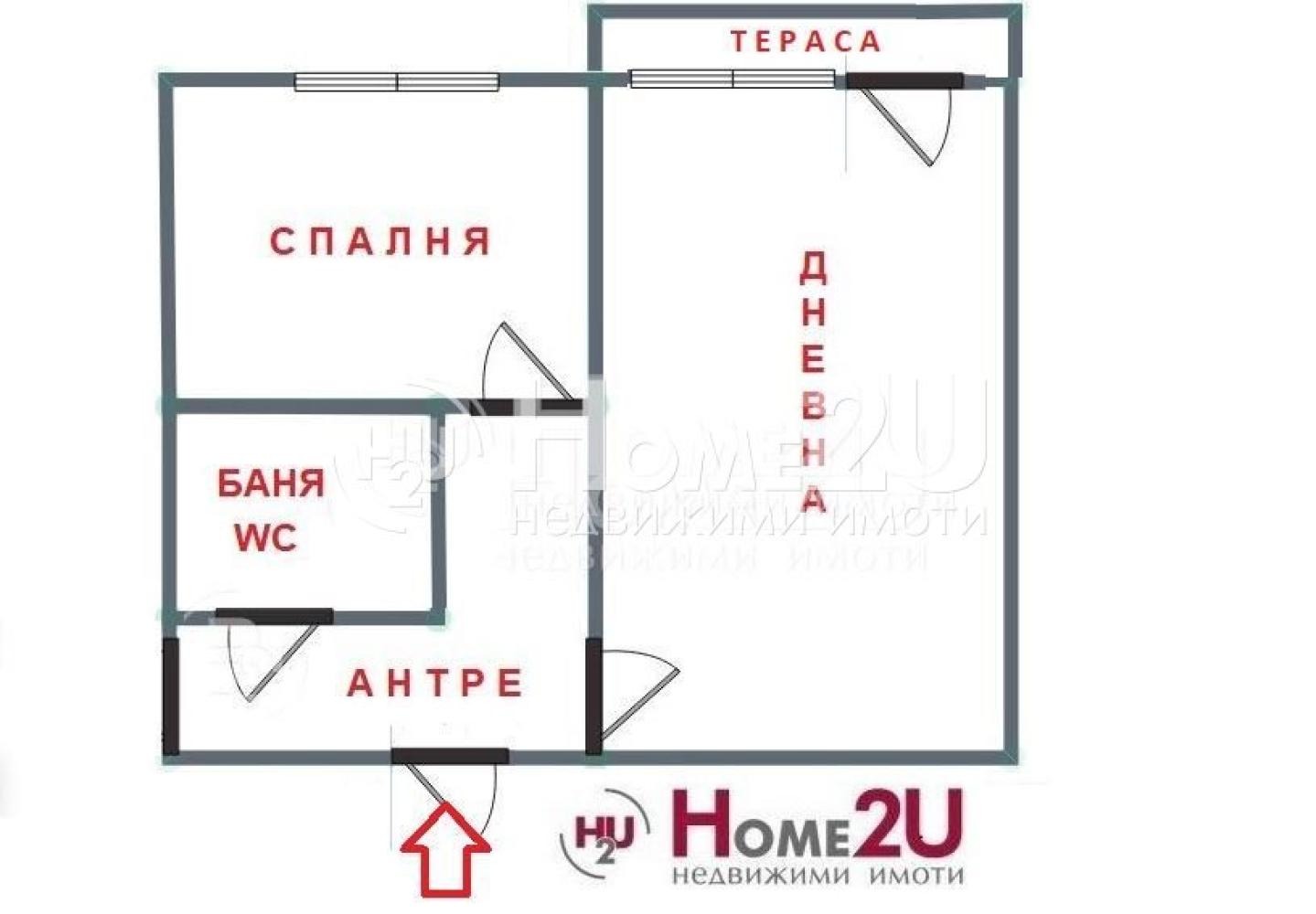 Продава 2-СТАЕН, гр. София, м-т Гърдова глава, снимка 9 - Апартаменти - 54256430