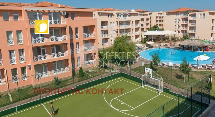 Продава 2-СТАЕН, к.к. Слънчев бряг, област Бургас, снимка 14 - Апартаменти - 54273452