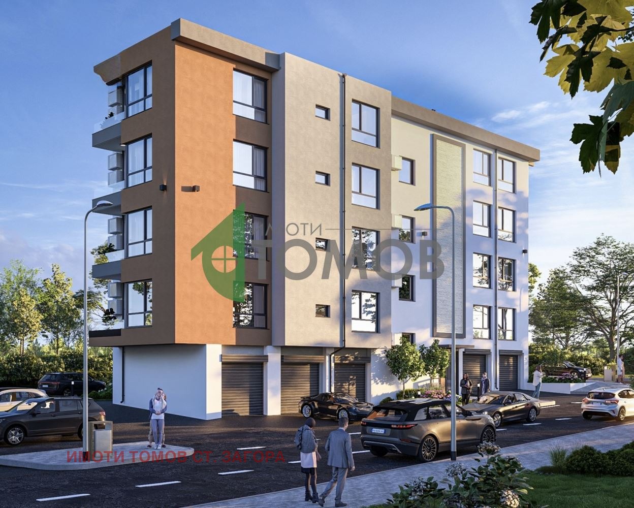 Продава 3-СТАЕН, гр. Стара Загора, Железник - център, снимка 2 - Апартаменти - 55119624