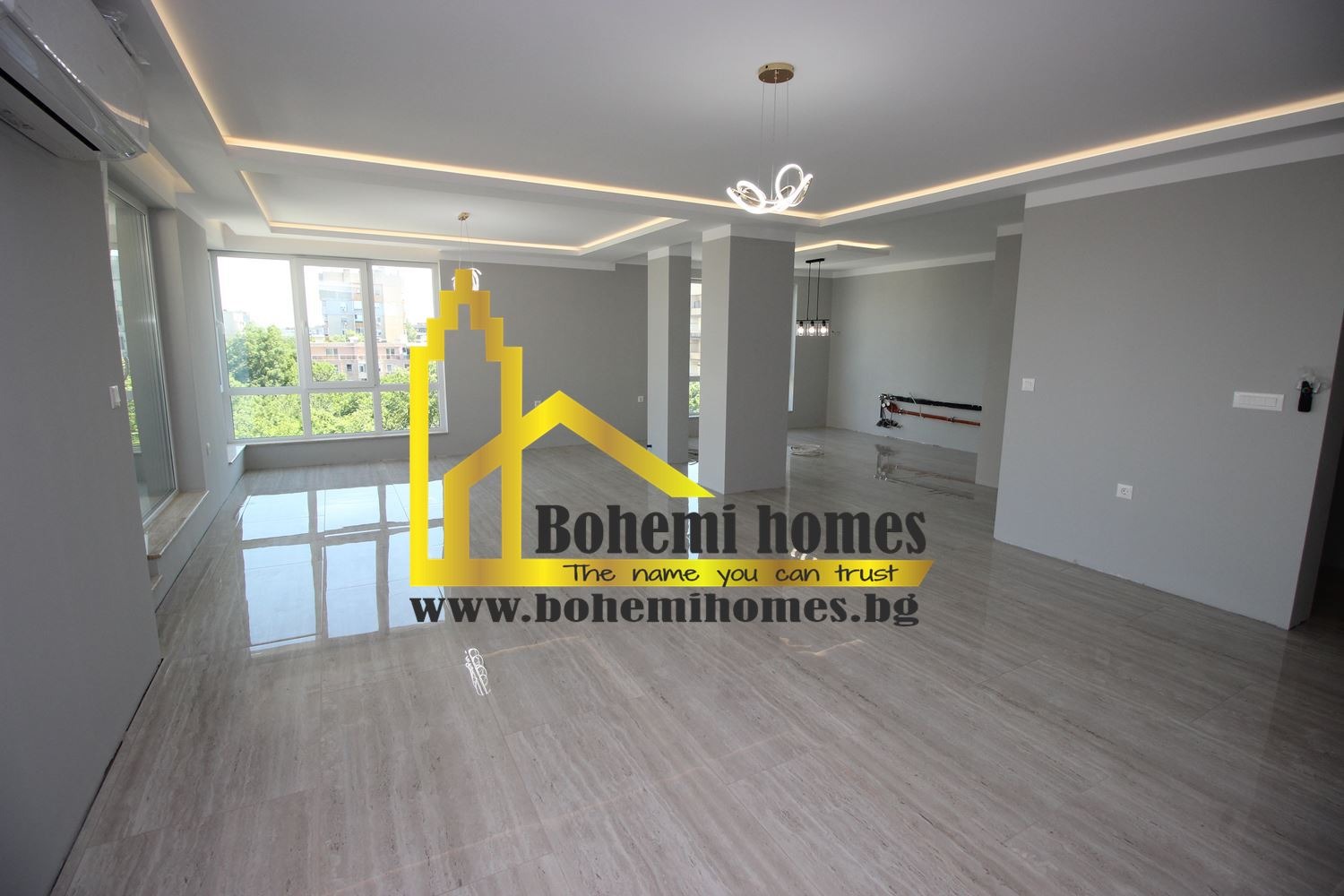 Продава 4-СТАЕН, гр. Пловдив, Кючук Париж, снимка 2 - Апартаменти - 53795696