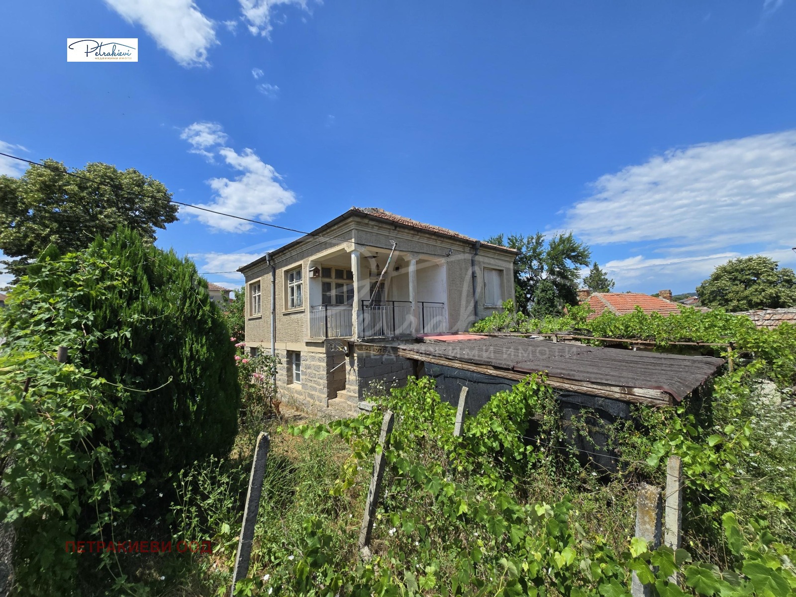 Продава КЪЩА, с. Росен, област Бургас, снимка 2 - Къщи - 55802548