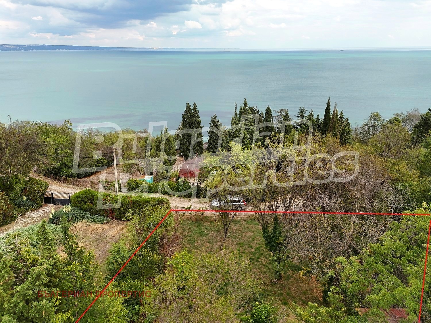 Продава ВИЛА, с. Кранево, област Добрич, снимка 2 - Вили - 56109205