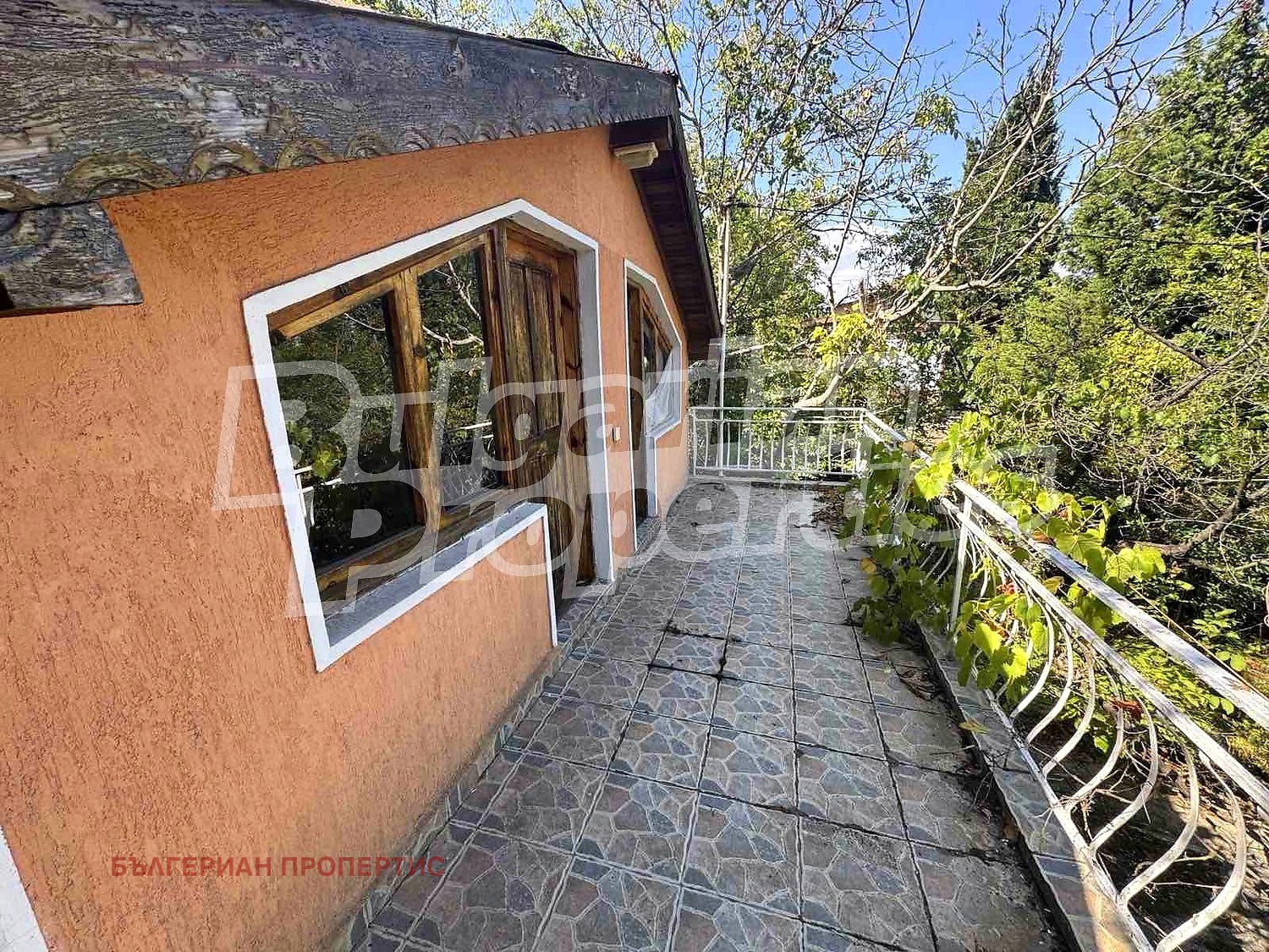 Продава ВИЛА, с. Кранево, област Добрич, снимка 6 - Вили - 56109205