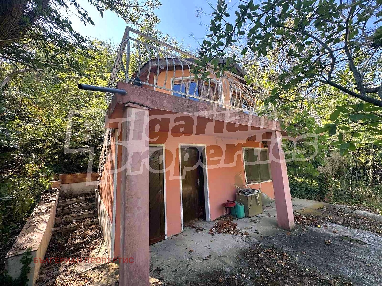Продава ВИЛА, с. Кранево, област Добрич, снимка 5 - Вили - 56109205