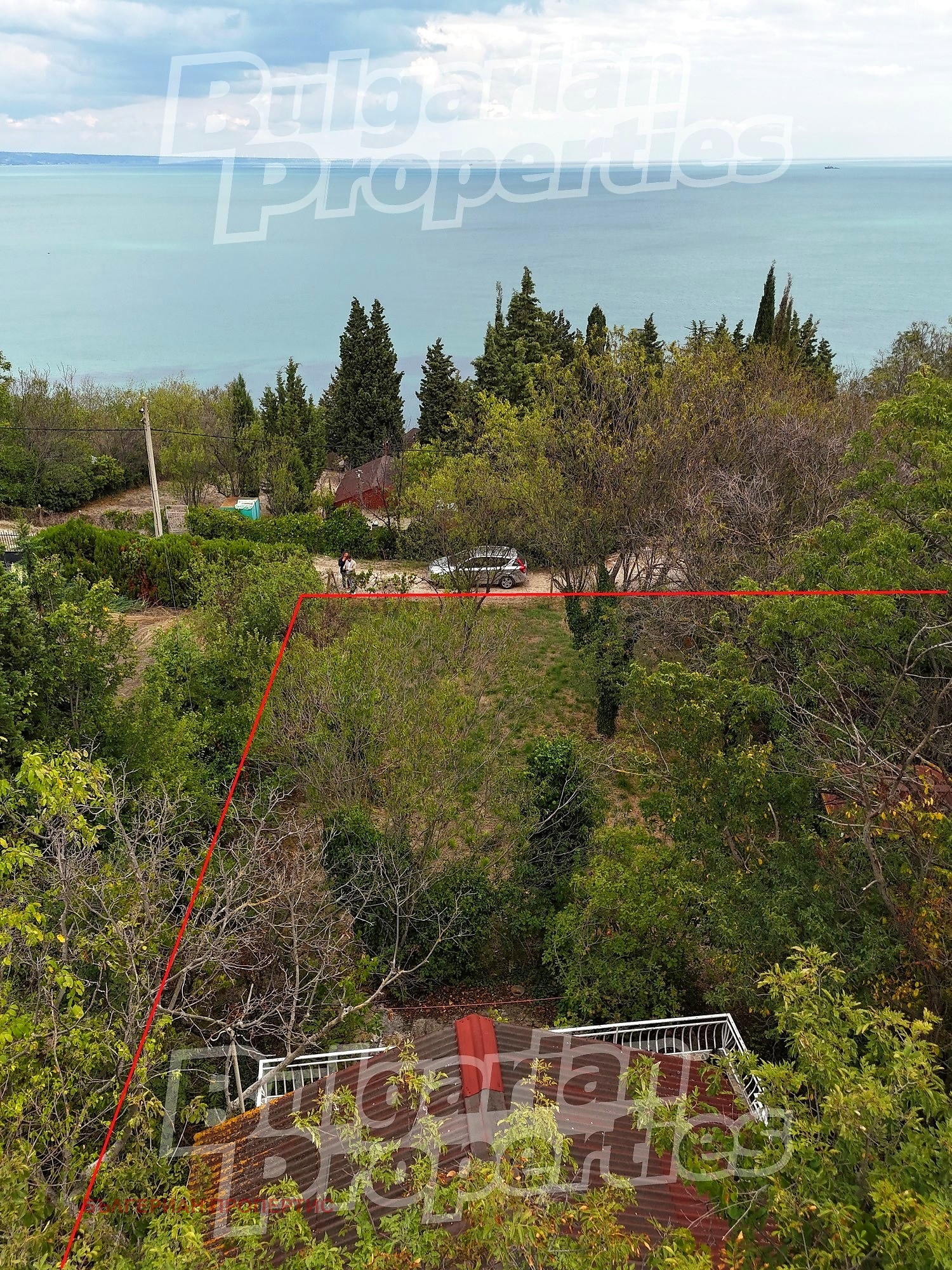 Продава ВИЛА, с. Кранево, област Добрич, снимка 3 - Вили - 56109205