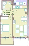 Продава 2-СТАЕН, град София, Център • 166504 € • 75891555 — Holmes.bg