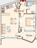 Продава 2-СТАЕН, град Варна, Аспарухово • 138000 € / 269904.54 лв. • 21732631 4
