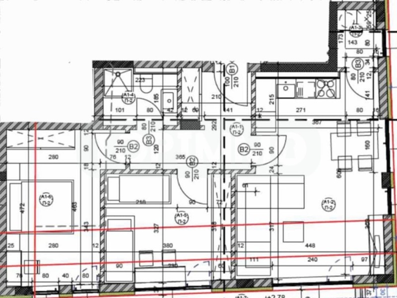 Продава 3-СТАЕН в град Варна, Аспарухово - 95 кв.м / 166 350 € » 325 352.32 лв., ТОПИММО