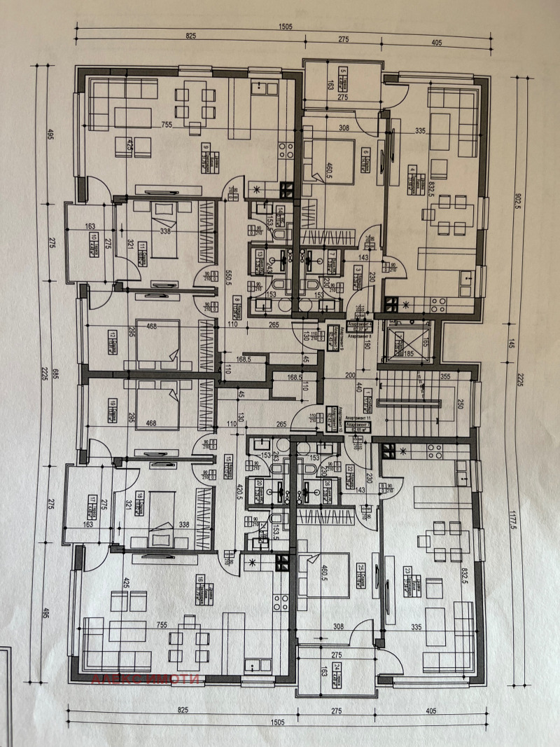 Продава  2-стаен град София , Кръстова вада , 65 кв.м | 12995515