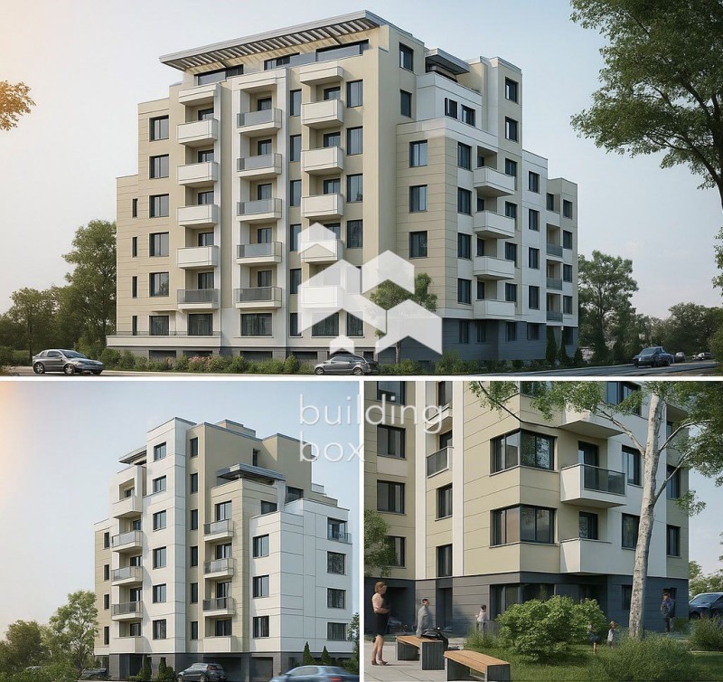 Na prodej  1 ložnice Plovdiv , Christo Smirnenski , 64 m2 | 98940284 - obraz [2]