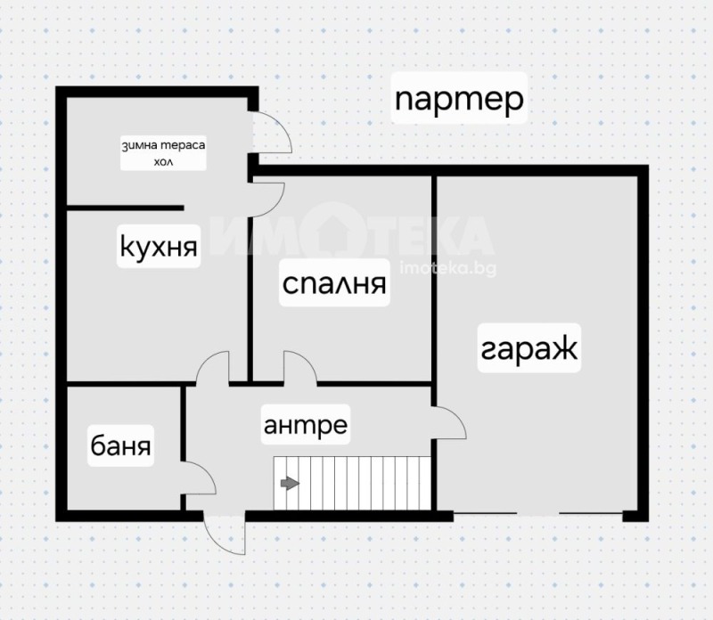 Продава КЪЩА, с. Хераково, област София област, снимка 3 - Къщи - 49314456