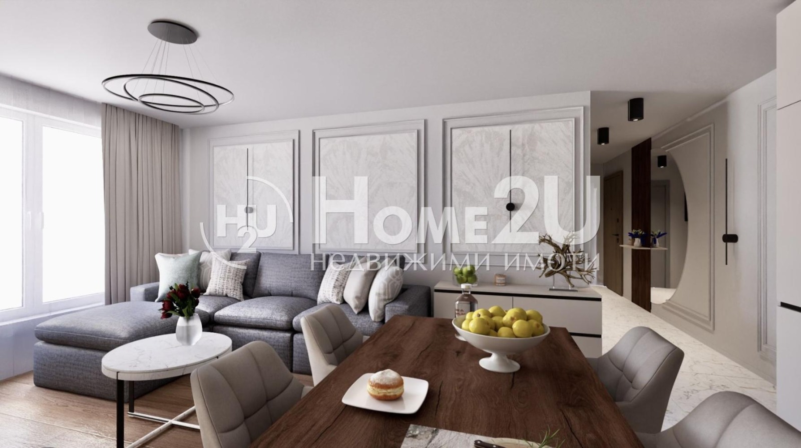 Продава 3-СТАЕН, гр. София, Малинова долина, снимка 5 - Апартаменти - 55218682