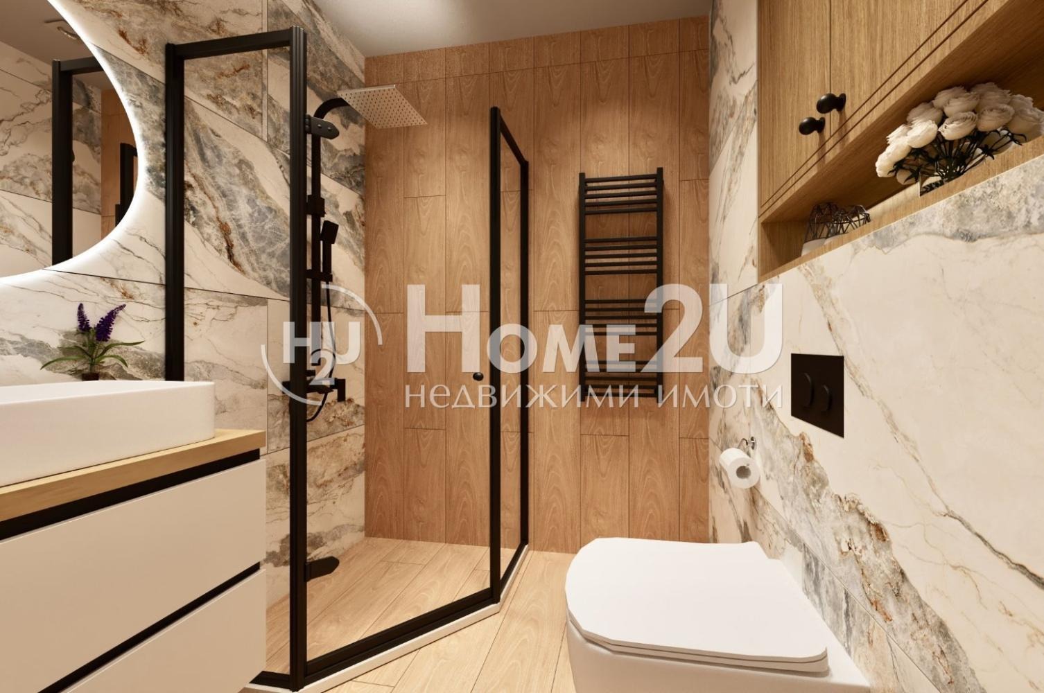 Продава 3-СТАЕН, гр. София, Малинова долина, снимка 12 - Апартаменти - 55218682