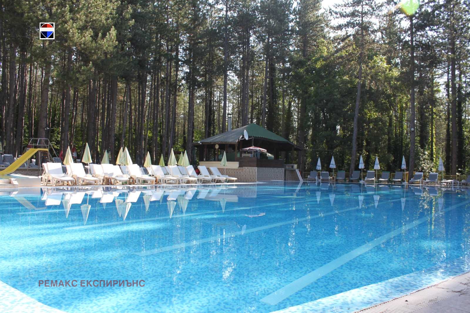 Продава ХОТЕЛ, с. Старозагорски бани, област Стара Загора, снимка 2 - Хотели - 54405335
