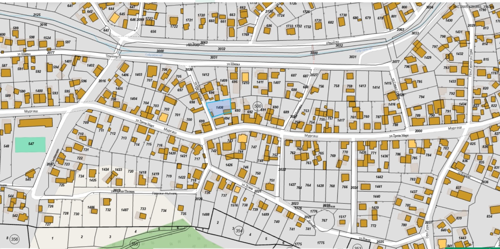 Продава ПАРЦЕЛ, с. Врачеш, област София област, снимка 2 - Парцели - 54015867