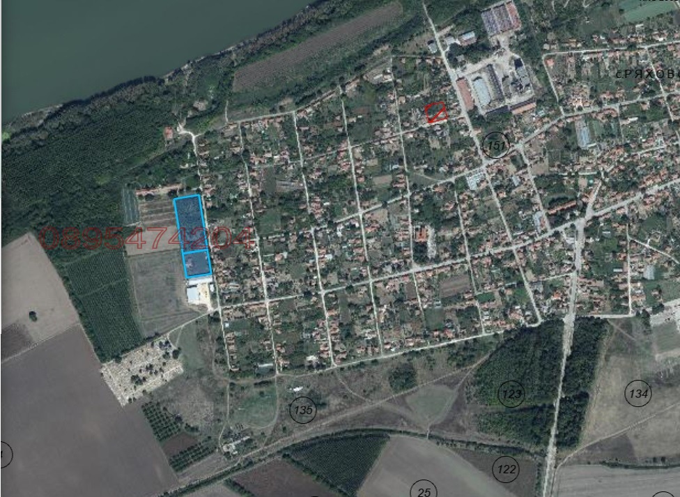 Продава ПАРЦЕЛ, с. Ряхово, област Русе