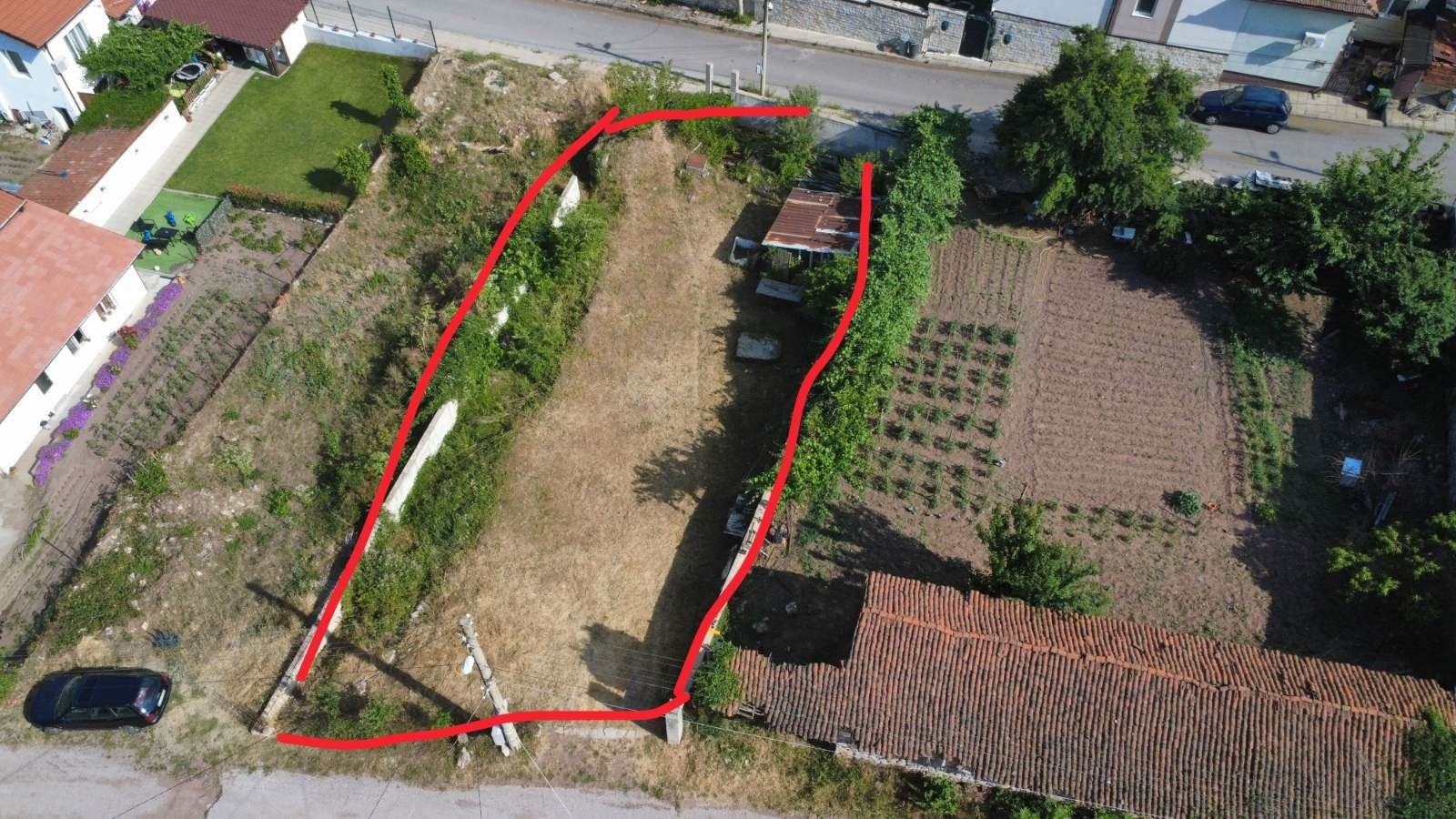 Продава ПАРЦЕЛ, гр. Бобошево, област Кюстендил, снимка 2 - Парцели - 56087656
