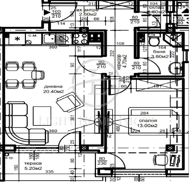 Продава 2-СТАЕН, гр. Пловдив, Беломорски, снимка 4 - Aпартаменти - 48674920