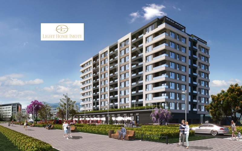 Eladó  1 hálószoba Plovdiv , Hristo Smirnenski , 74 négyzetméter | 95616627 - kép [2]
