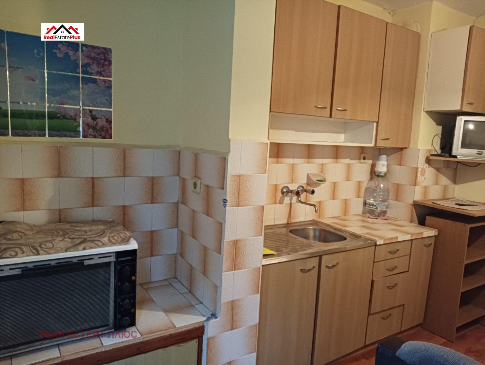 Продава 1-СТАЕН, гр. Плевен, Дружба 4, снимка 2 - Апартаменти - 50501281